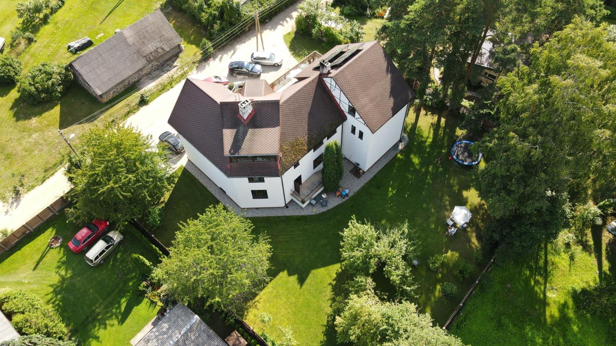Villa Neubad Saulkrasti Exterior foto