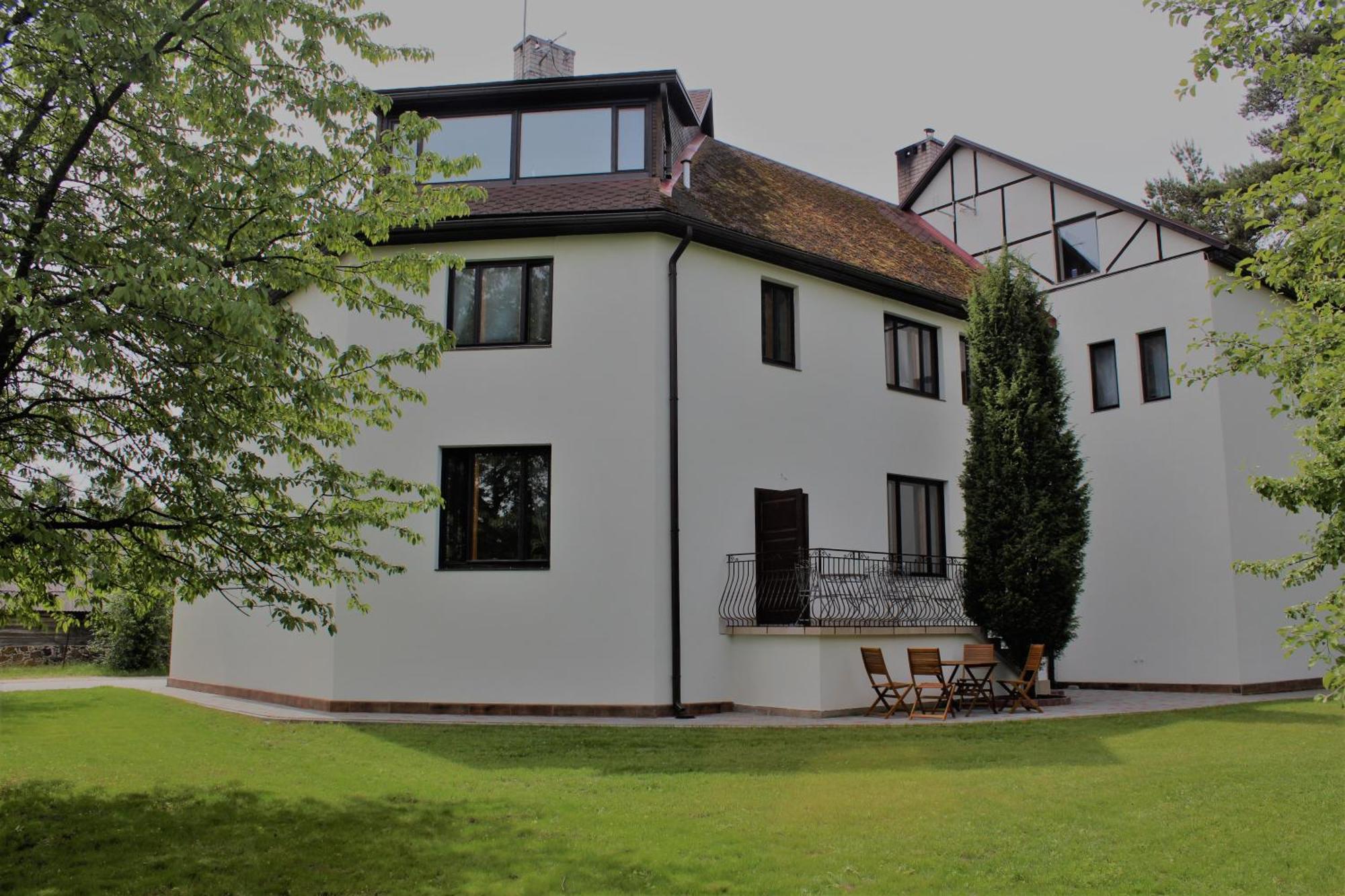 Villa Neubad Saulkrasti Exterior foto