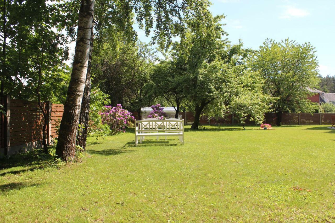 Villa Neubad Saulkrasti Exterior foto