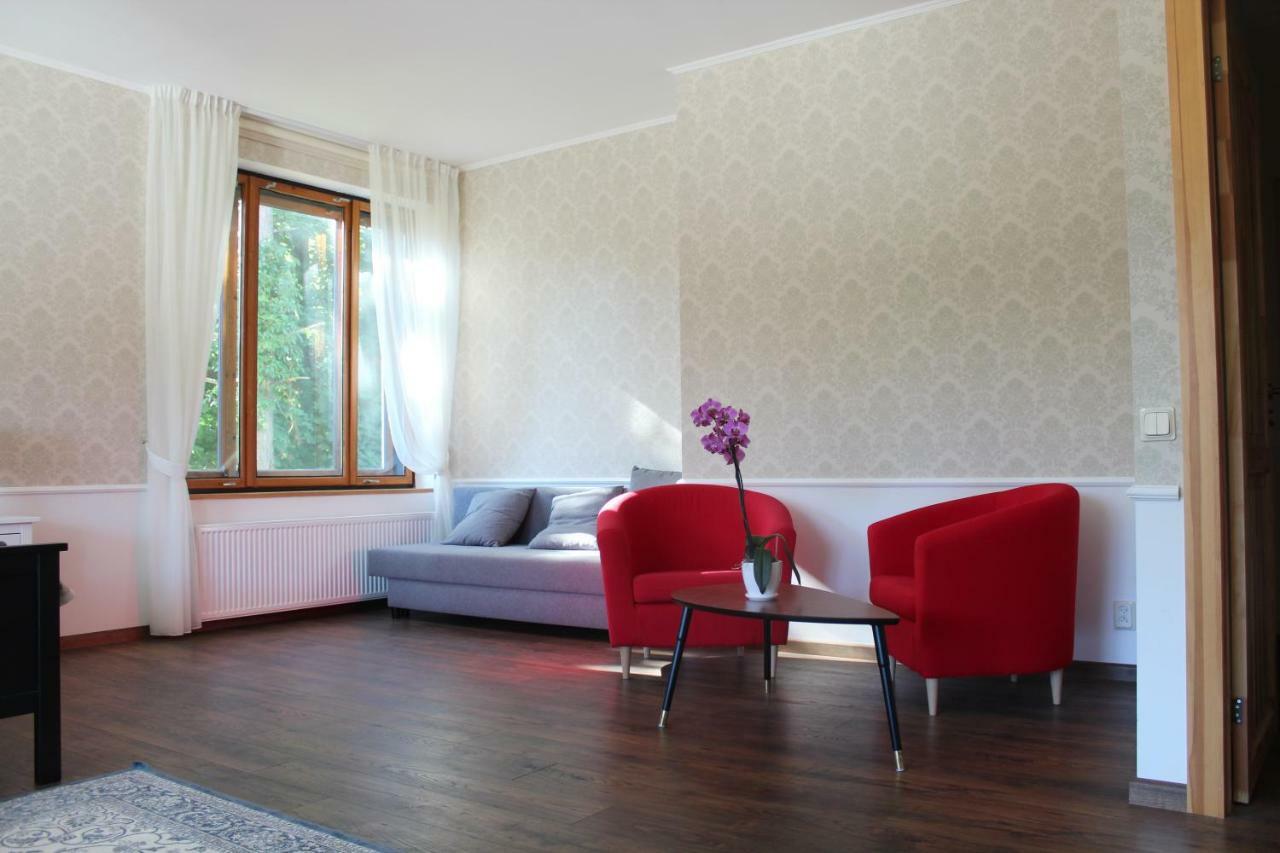 Villa Neubad Saulkrasti Exterior foto